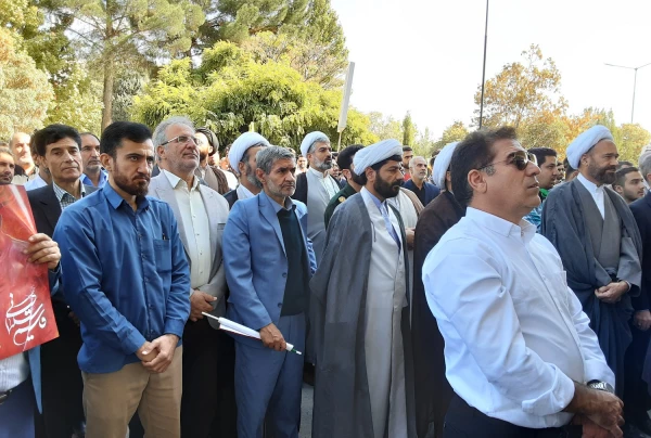 اعلام انزجارجامعه دانشگاه فرهنگیان ازجنایات صورت گرفته علیه مردم غزه 2