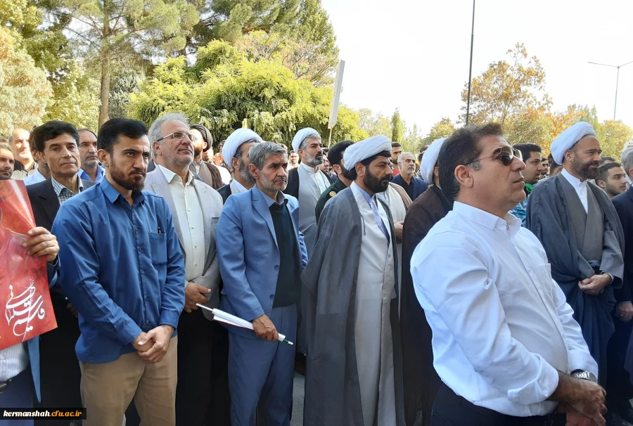 اعلام انزجارجامعه دانشگاه فرهنگیان ازجنایات صورت گرفته علیه مردم غزه 2