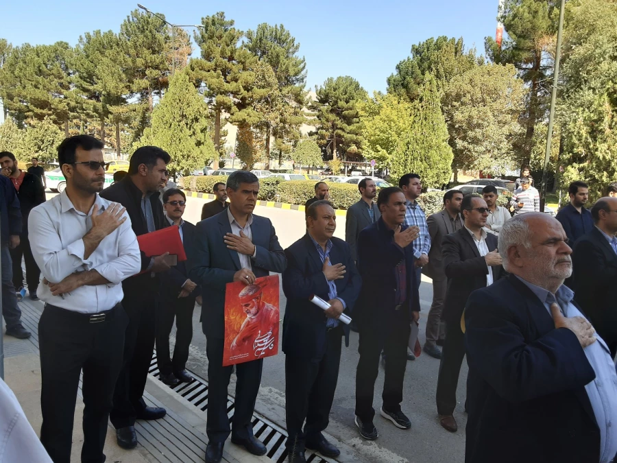 اعلام انزجارجامعه دانشگاه فرهنگیان ازجنایات صورت گرفته علیه مردم غزه 3