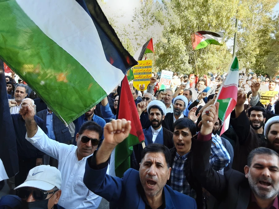 اعلام انزجارجامعه دانشگاه فرهنگیان ازجنایات صورت گرفته علیه مردم غزه 5