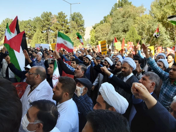 اعلام انزجارجامعه دانشگاه فرهنگیان ازجنایات صورت گرفته علیه مردم غزه 6