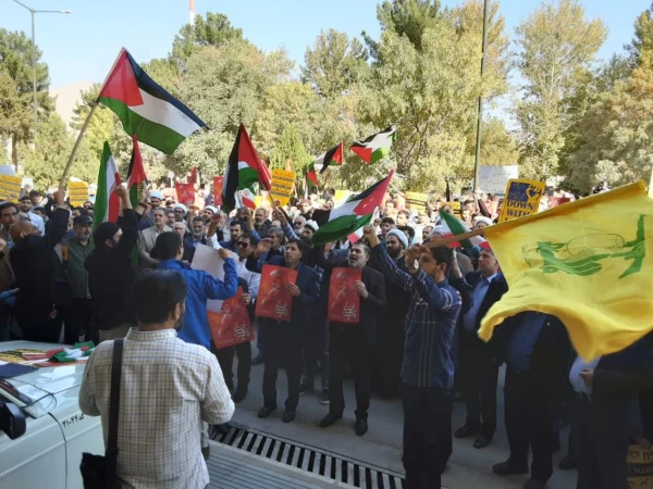 اعلام انزجارجامعه دانشگاه فرهنگیان ازجنایات صورت گرفته علیه مردم غزه 7