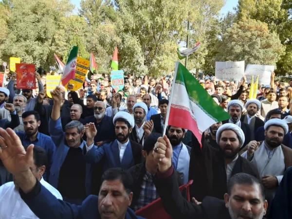 اعلام انزجارجامعه دانشگاه فرهنگیان ازجنایات صورت گرفته علیه مردم غزه 8