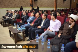 اولین یادواره شهدای دانشجو معلم دانشگاه فرهنگیان استان کرمانشاه 4