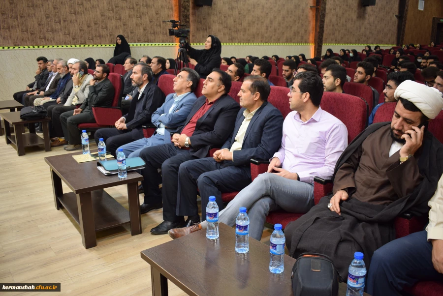 اولین یادواره شهدای دانشجو معلم دانشگاه فرهنگیان استان کرمانشاه 4