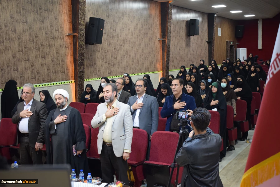 اولین یادواره شهدای دانشجو معلم دانشگاه فرهنگیان استان کرمانشاه 13