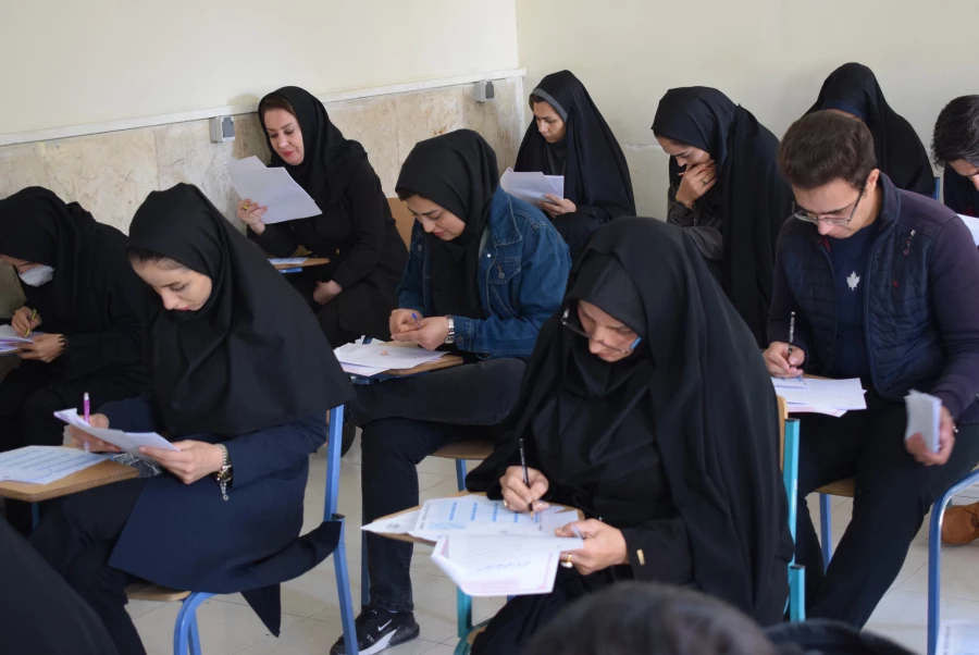 برگزاری آزمون ارزشیابی جامع صلاحیت های حرفه ای (اصلح) - سال ۱۴۰۲ 2