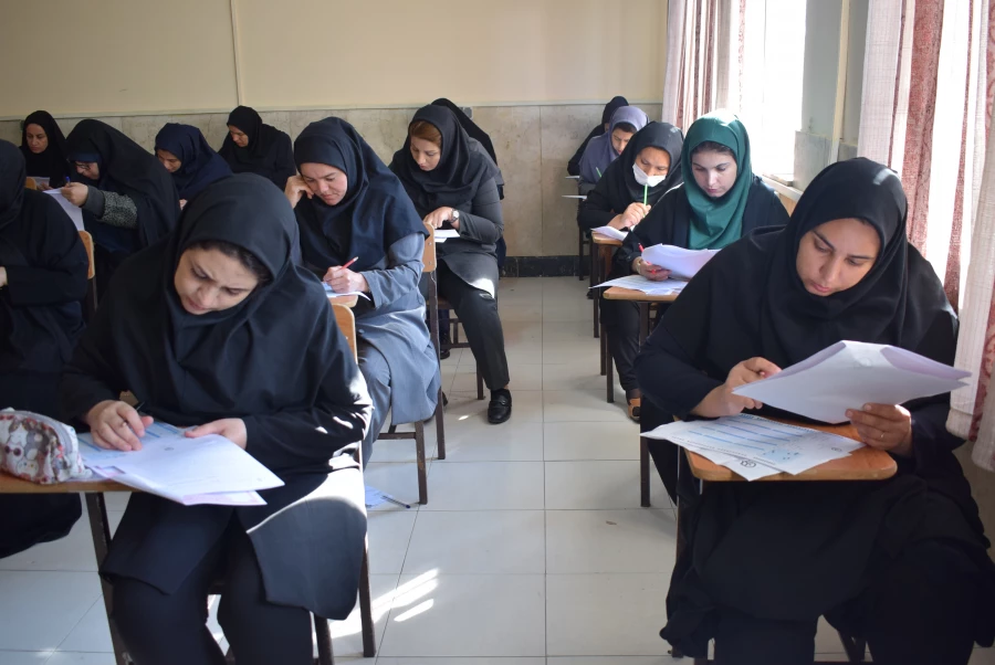 برگزاری آزمون ارزشیابی جامع صلاحیت های حرفه ای (اصلح) - سال ۱۴۰۲ 2