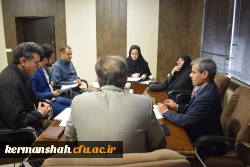 جلسه هماهنگی برای برگزاری دوره توانمندسازی اعضای هیات علمی، کارشناسان پژوهش و کتابداران دانشگاه فرهنگیان در کرمانشاه 3