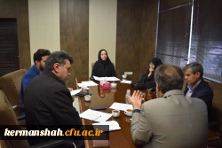 جلسه هماهنگی برای برگزاری دوره توانمندسازی اعضای هیات علمی، کارشناسان پژوهش و کتابداران دانشگاه فرهنگیان در کرمانشاه 5