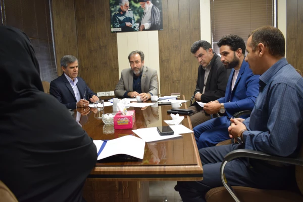 جلسه هماهنگی برای برگزاری دوره توانمندسازی اعضای هیات علمی، کارشناسان پژوهش و کتابداران دانشگاه فرهنگیان در کرمانشاه 2