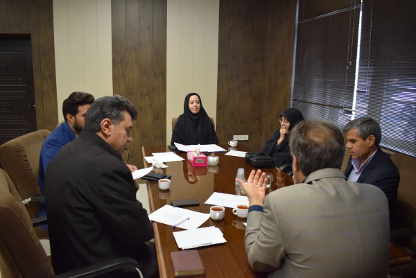 جلسه هماهنگی برای برگزاری دوره توانمندسازی اعضای هیات علمی، کارشناسان پژوهش و کتابداران دانشگاه فرهنگیان در کرمانشاه 3