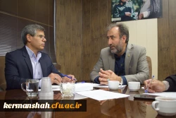 جلسه هماهنگی برای برگزاری دوره توانمندسازی اعضای هیات علمی، کارشناسان پژوهش و کتابداران دانشگاه فرهنگیان در کرمانشاه 4