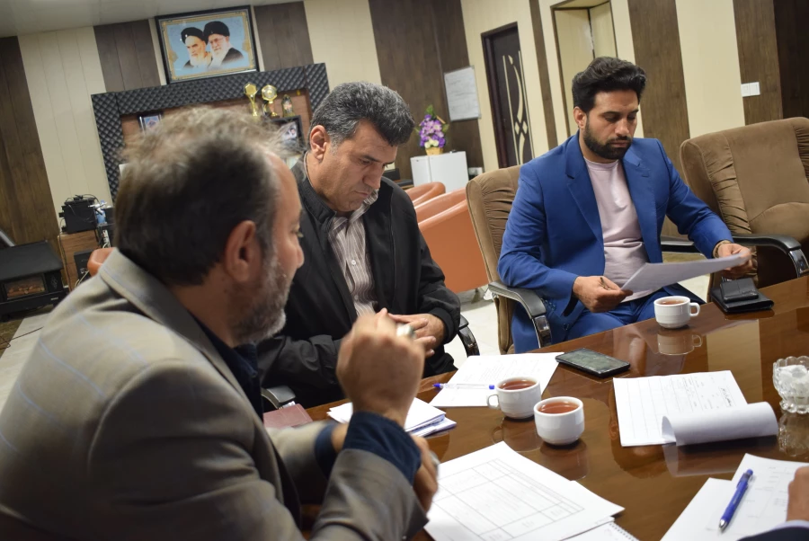 جلسه هماهنگی برای برگزاری دوره توانمندسازی اعضای هیات علمی، کارشناسان پژوهش و کتابداران دانشگاه فرهنگیان در کرمانشاه 5