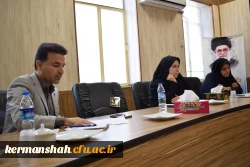 جلسه هماهنگی برای سازماندهی دانشجومعلمان ورودی سال 99 دانشگاه فرهنگیان 5