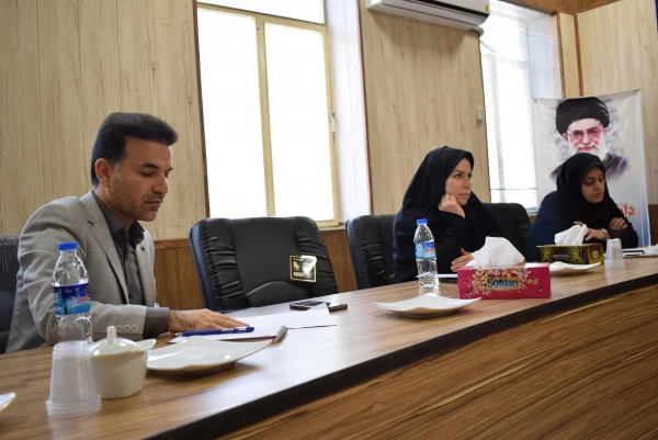 جلسه هماهنگی برای سازماندهی دانشجومعلمان ورودی سال 99 دانشگاه فرهنگیان 5