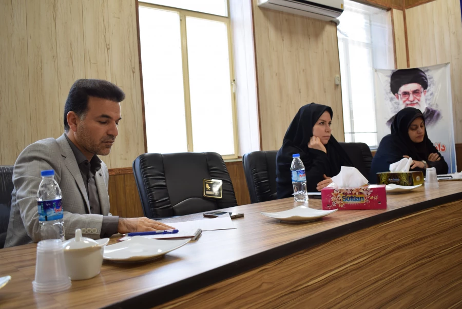 جلسه هماهنگی برای سازماندهی دانشجومعلمان ورودی سال 99 دانشگاه فرهنگیان 5