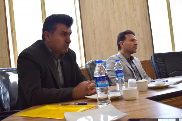 جلسه هماهنگی برای سازماندهی دانشجومعلمان ورودی سال 99 دانشگاه فرهنگیان 6