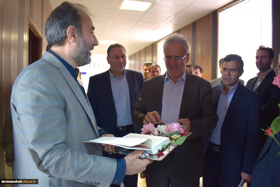 مراسم افتتاحیه دفتر بسیج اساتید دانشگاه فرهنگیان کرمانشاه 2