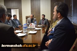 مراسم افتتاحیه دفتر بسیج اساتید دانشگاه فرهنگیان کرمانشاه 3