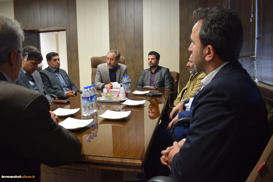 مراسم افتتاحیه دفتر بسیج اساتید دانشگاه فرهنگیان کرمانشاه 3