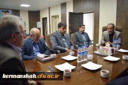 مراسم افتتاحیه دفتر بسیج اساتید دانشگاه فرهنگیان کرمانشاه 4