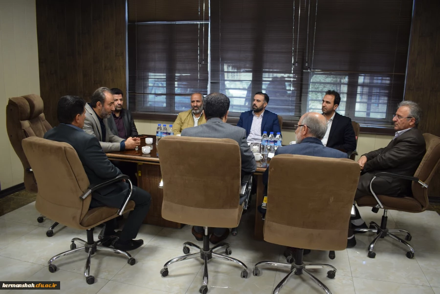 مراسم افتتاحیه دفتر بسیج اساتید دانشگاه فرهنگیان کرمانشاه 6