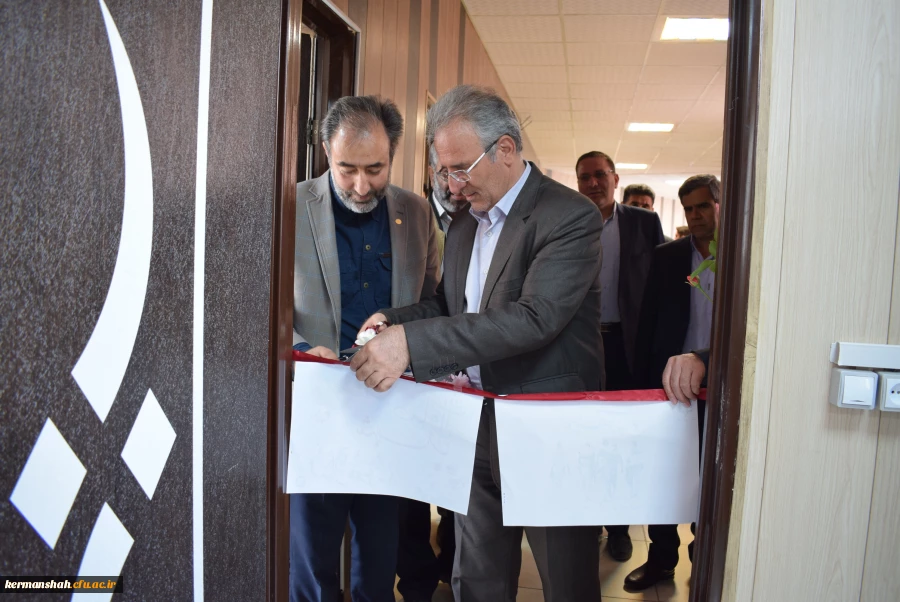 مراسم افتتاحیه دفتر بسیج اساتید دانشگاه فرهنگیان کرمانشاه 9