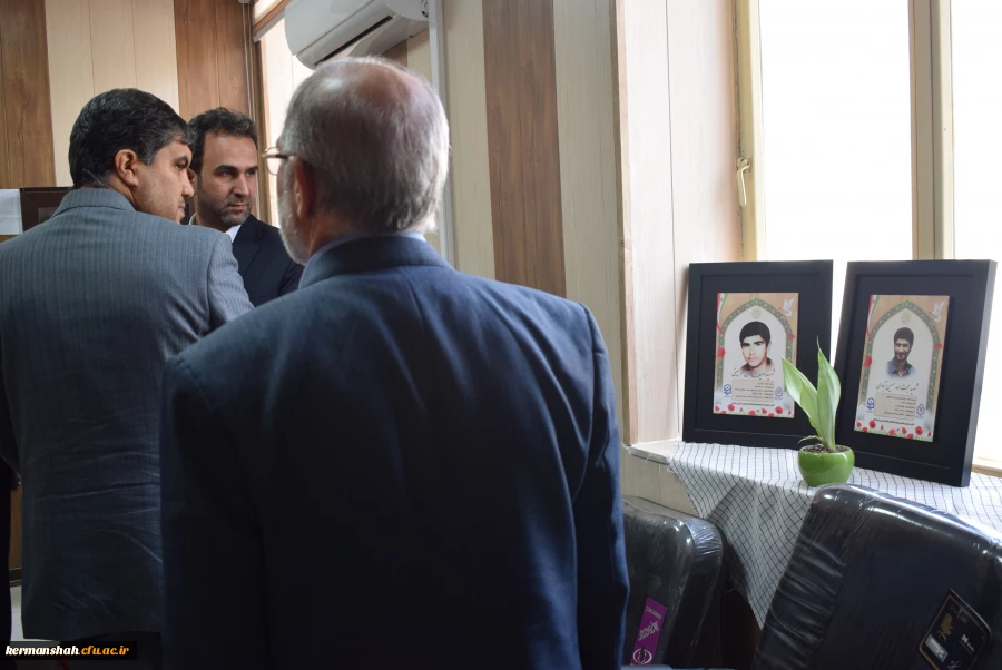 مراسم افتتاحیه دفتر بسیج اساتید دانشگاه فرهنگیان کرمانشاه 11