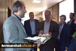 افتتاح دفتر بسیج اساتید دانشگاه فرهنگیان کرمانشاه  2