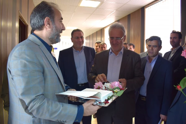 افتتاح دفتر بسیج اساتید دانشگاه فرهنگیان کرمانشاه  2