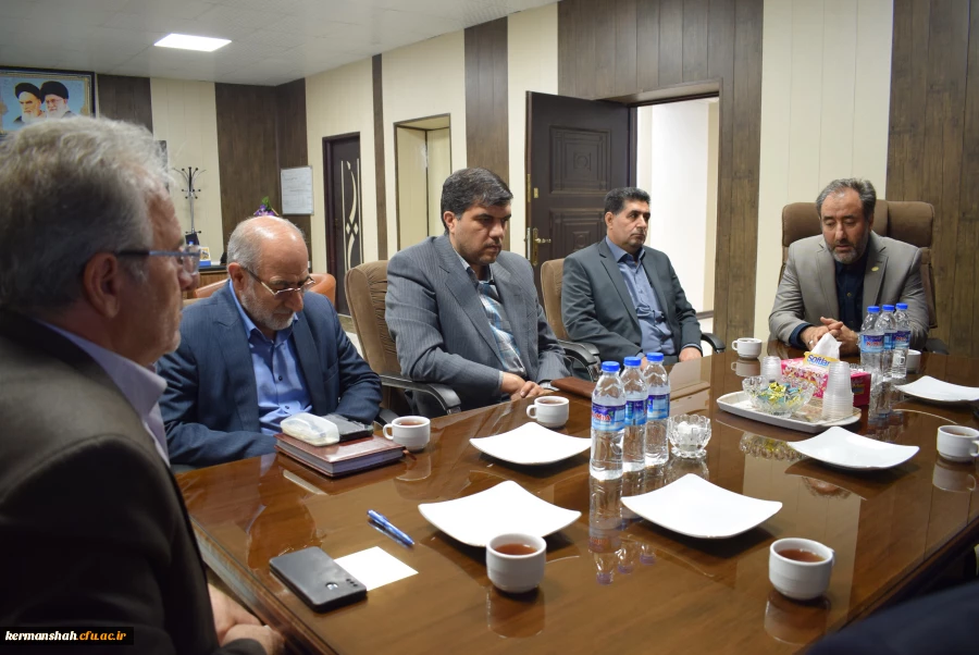 افتتاح دفتر بسیج اساتید دانشگاه فرهنگیان کرمانشاه  4