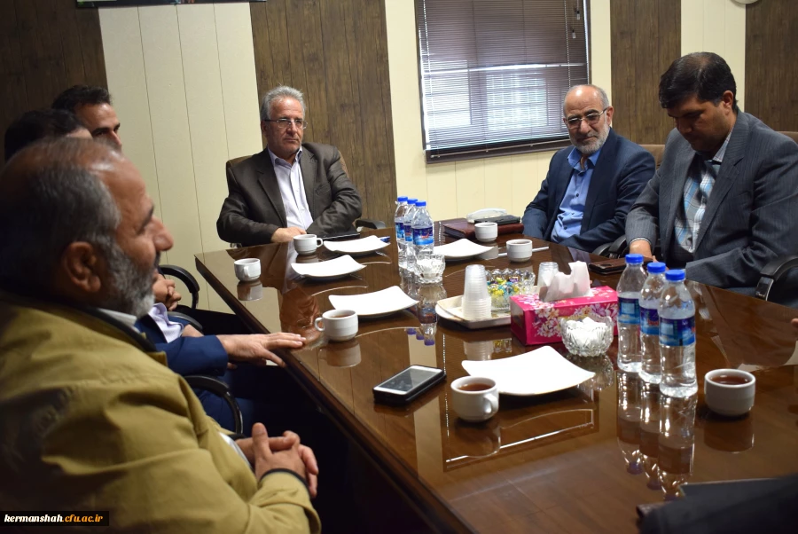 افتتاح دفتر بسیج اساتید دانشگاه فرهنگیان کرمانشاه  5