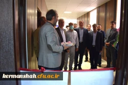 افتتاح دفتر بسیج اساتید دانشگاه فرهنگیان کرمانشاه  7