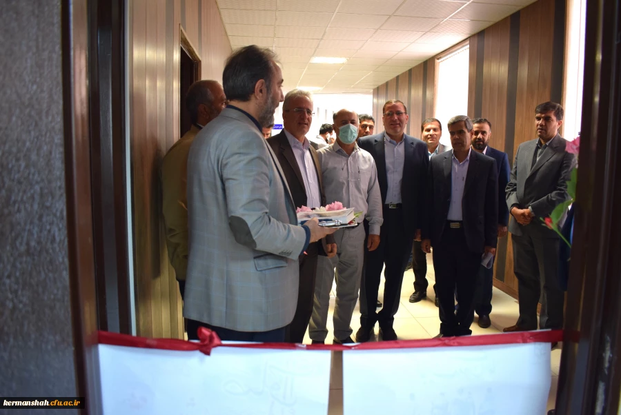 افتتاح دفتر بسیج اساتید دانشگاه فرهنگیان کرمانشاه  7