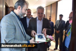 افتتاح دفتر بسیج اساتید دانشگاه فرهنگیان کرمانشاه  8