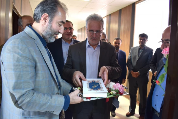 افتتاح دفتر بسیج اساتید دانشگاه فرهنگیان کرمانشاه  8