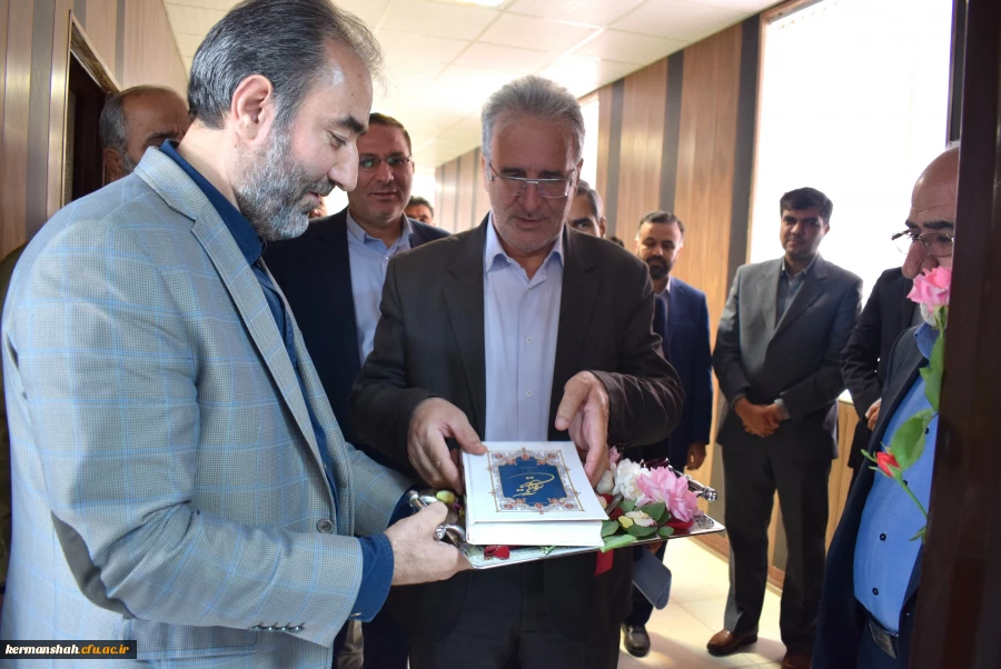 افتتاح دفتر بسیج اساتید دانشگاه فرهنگیان کرمانشاه  8