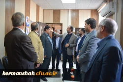 افتتاح دفتر بسیج اساتید دانشگاه فرهنگیان کرمانشاه  10