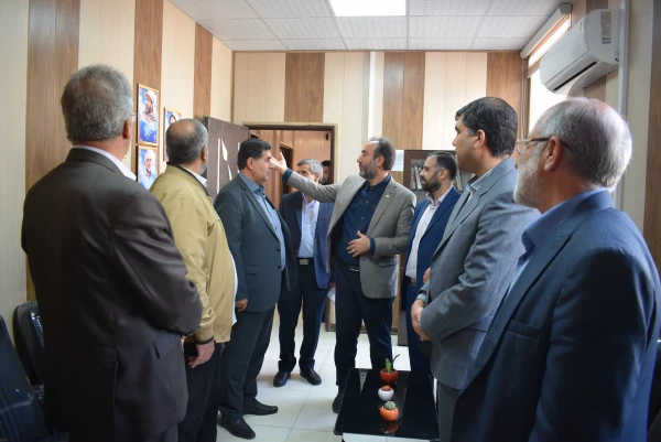 افتتاح دفتر بسیج اساتید دانشگاه فرهنگیان کرمانشاه  10