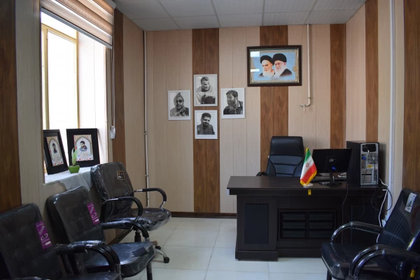 افتتاح دفتر بسیج اساتید دانشگاه فرهنگیان کرمانشاه  12