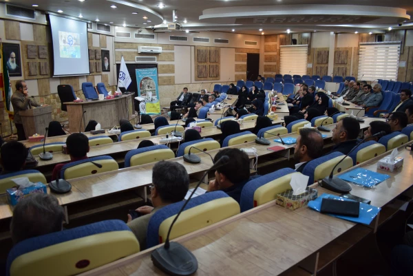 برگزاری دوره توانمندسازی کارشناسان پژوهش و کتابداران دانشگاه فرهنگیان سراسر کشور 8