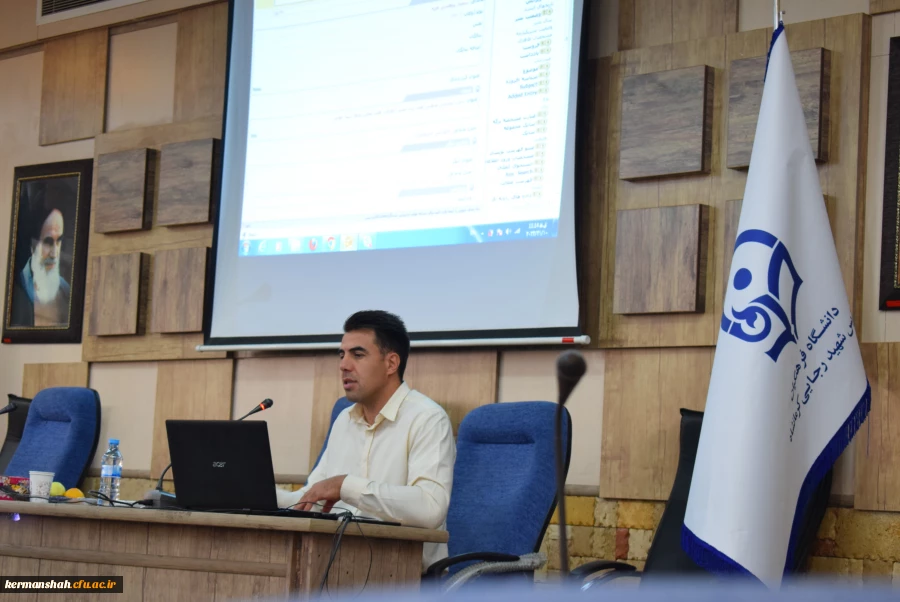 برگزاری دوره توانمندسازی کارشناسان پژوهش و کتابداران دانشگاه فرهنگیان سراسر کشور 18