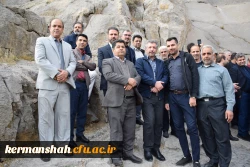 بازدید کارشناسان پژوهش و کتابداران دانشگاه فرهنگیان سراسر کشور از امکان دیدنی شهر کرمانشاه 6