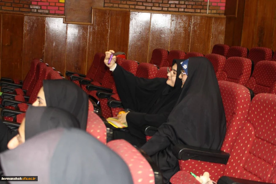 
گردهمایی استقبال از نو دانشجو معلمان ورودی 1402 دانشگاه فرهنگیان کرمانشاه 3