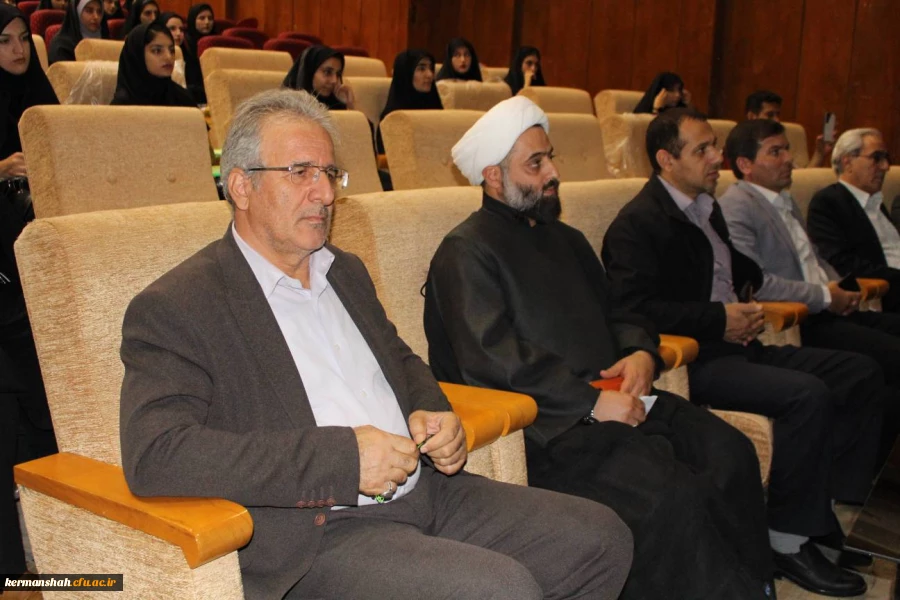 
گردهمایی استقبال از نو دانشجو معلمان ورودی 1402 دانشگاه فرهنگیان کرمانشاه 6