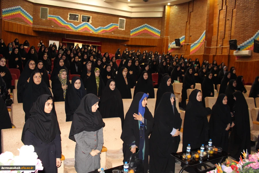 
گردهمایی استقبال از نو دانشجو معلمان ورودی 1402 دانشگاه فرهنگیان کرمانشاه 9