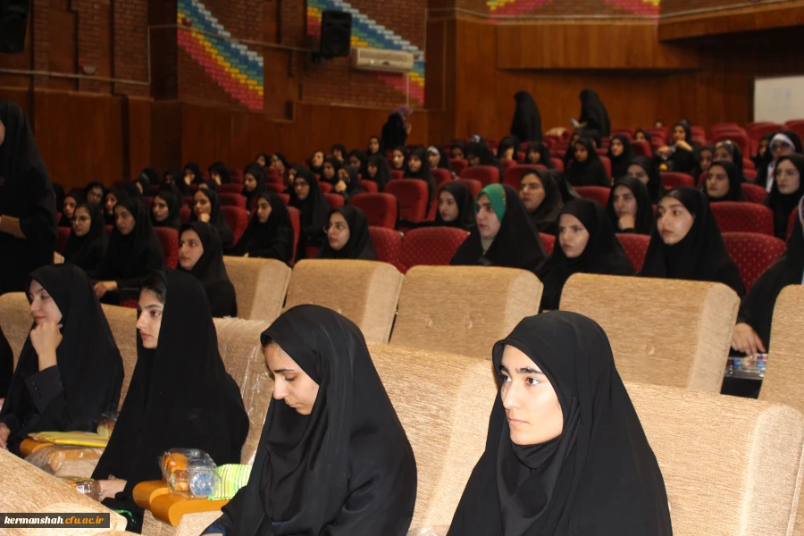 
گردهمایی استقبال از نو دانشجو معلمان ورودی 1402 دانشگاه فرهنگیان کرمانشاه 13