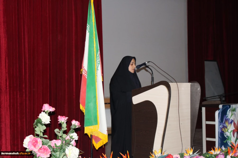 مراسم استقبال از نودانشجو معلمان پردیس شهید صدوقی کرمانشاه 4