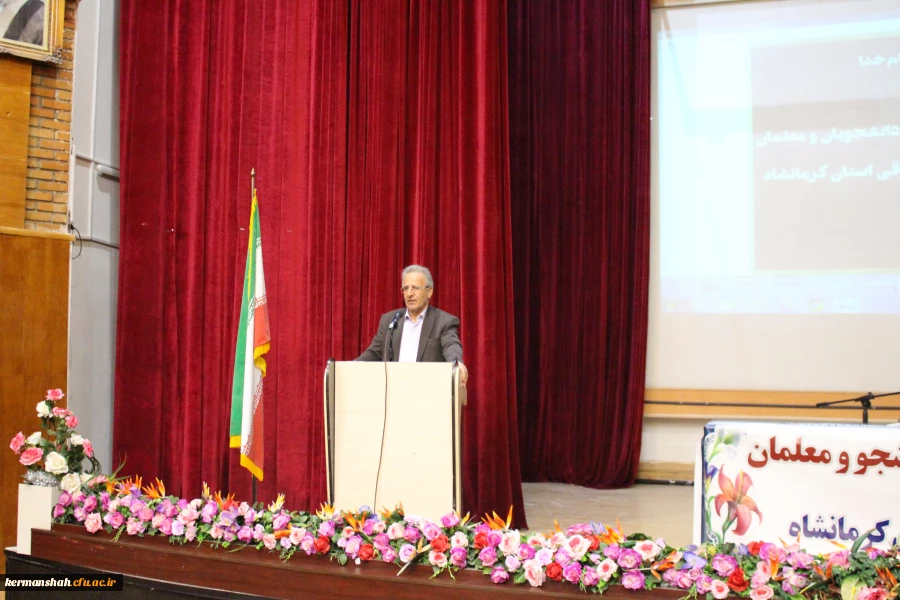 
گردهمایی استقبال از نو دانشجو معلمان ورودی 1402 دانشگاه فرهنگیان کرمانشاه 15